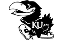 Archivo Vectorial Mascota Kansas Jayhawk para Corte Láser DXF