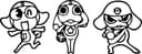 Keroro Gunso Cartoon Characters Vector for Laser Cutting