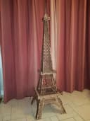 Large 3D Eiffel Tower Laser Cut Model DXF File