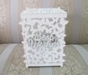 Laser Cut Butterfly Wedding Card Box Vector Template (CDR)