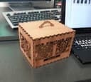 Archivo Vectorial de Caja Decorativa para Corte Láser