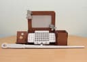 Laser Cut Desk Organizer with Perpetual Calendar and Photo Frame SVG