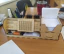 Organizador de Escritorio con Calendario Perpetuo Corte Láser DXF