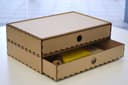 Laser Cut Desktop Drawer Organizer DXF Vector File