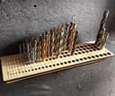Soporte Organizador de Brocas para Laser Cut SVG