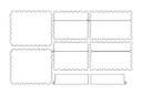 Archivo Vectorial de Caja con Bisagra para Láser (DXF)
