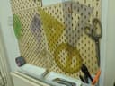 Laser Cut IKEA SKADIS Compatible Pegboard & Hooks DXF File