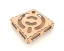 Laser Cut Interactive Cat Maze Toy Vector File