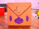 Expositor de Joyas Corte Láser con Corazones Archivo DXF