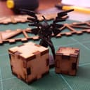 Archivo SVG de Cajas Modulares para Wargaming