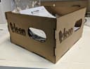Laser Cut Storage Box with Handles Vector File
