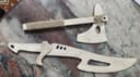 Laser Cut Toy Axe and Sabre Vector File for CNC