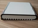 Laser Cut Wooden Book Box with Living Hinge DXF SVG