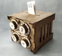 Laser Cut Wooden Combination Safe Box Vector File