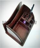 Organizador de Mesa de Madeira Cortado a Laser Vetor CDR