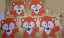 Layered Cute Fox Laser Cut SVG File