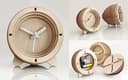 Layered Wooden Table Clock Laser Cut DXF File