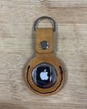 Leather Apple AirTag Keychain Holder SVG Vector File