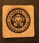 Archivo Vector Posavasos Leicester City FC Corte Láser