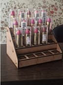 Suporte Organizador de Batons Arquivo Vetorial para Laser Cut