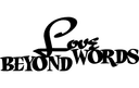 Arquivo DXF Love Beyond Words para Corte a Laser