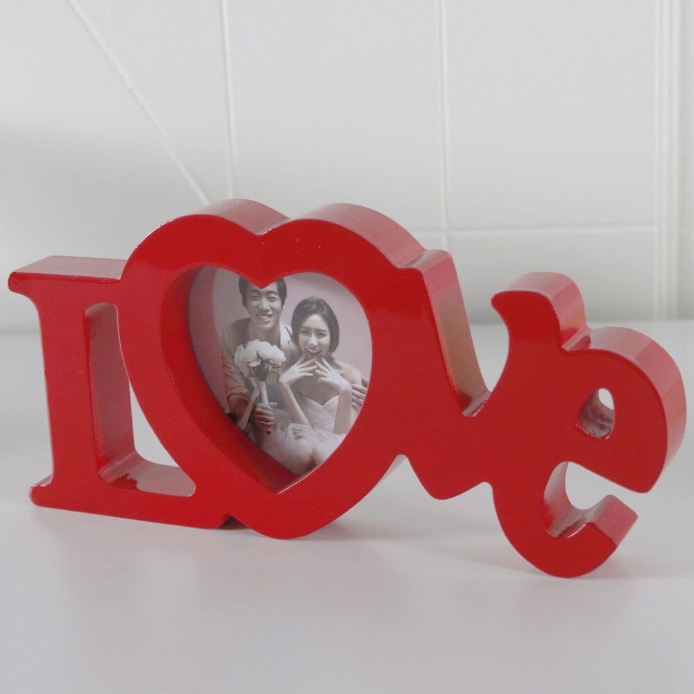 Love Photo Frame Laser Cut Vector File Free Download