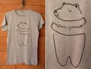 Love Yourself Bear T-Shirt Design Vector File