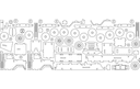Mack Semi-Truck 3D Puzzle Laser Cut Vector File