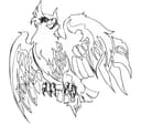Majestic Eagle Tribal Wall Art DXF SVG Template