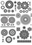 Colección de Vectores de Patrones de Mandala para Corte Láser