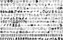 Massive Vector Silhouette Clipart Pack for Laser Cutting