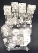 Mechanical Robotic Hand 3D Puzzle Laser Cut Vector File