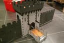 Castelo Medieval Puzzle 3D Arquivo Laser Cut - Download Grátis