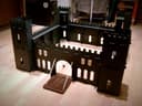Proyecto de Castillo Medieval para Corte Láser