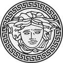 Archivo Vectorial de Mosaico Cabeza de Medusa para Corte Láser