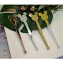 Mickey Mouse Drink Stirrer Vector File for Laser Cutting