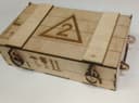 Military Style Storage Crate Laser Cut Vector File