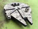 Millennium Falcon Laser Cut Model Free Vector File