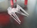 Modelo 3D de Mini TIE Interceptor para Corte Láser DXF