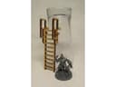 Miniature Ladder for Wargaming Terrain DXF Vector File