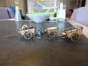 Carretas Medievales en Miniatura para Wargaming SVG
