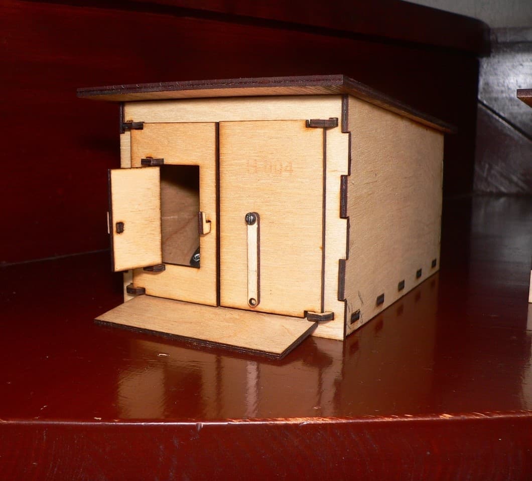 Arquivo Vetor de Garagem de Carrinhos em Miniatura