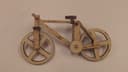Archivo Vectorial de Bicicleta en Miniatura para Láser (DXF)