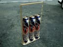 Porta Cervezas Minimalista Archivo Vectorial Laser Cut