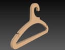 Archivo Vectorial de Percha Minimalista para Corte Láser DXF