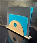 Minimalist Cutting Board and Mat Organizer Stand - Laser Cut SVG