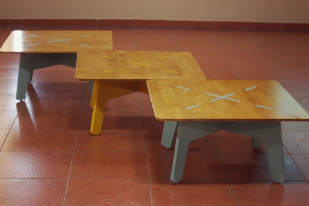 Minimalist DIY Low Coffee Table CNC Vector File