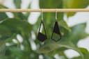 Minimalist Geometric Earrings Laser Cut Vector SVG File