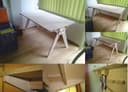 Minimalist Plywood Desk CNC Project DXF File