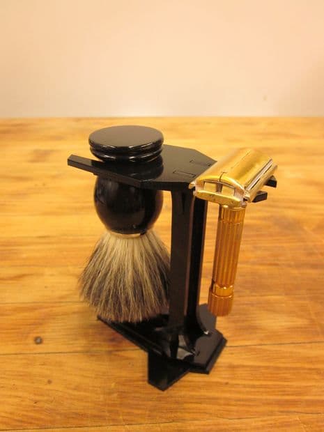 Minimalist Shaving Stand Laser Cut Pattern (DXF, SVG, CDR)